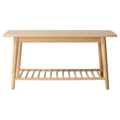 Online Cinas - Noble entrébænk 90x35cm i bambus