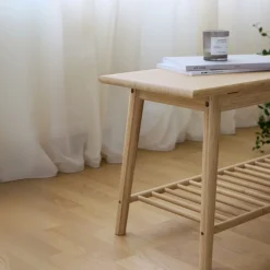 Online Cinas - Noble entrébænk 90x35cm i bambus