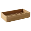 Online Cinas - Opbevaringsbakke, teak