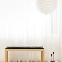 Online Cinas - Rib bænk 104x35cm bambus