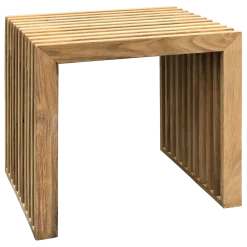 Sale Cinas - Rib skammel 45x35cm teak