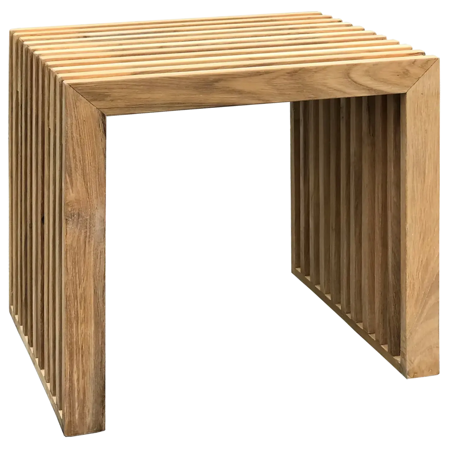 Sale Cinas - Rib skammel 45x35cm teak