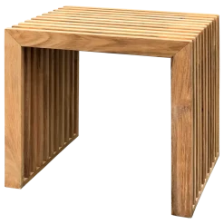 Sale Cinas - Rib skammel 45x35cm teak