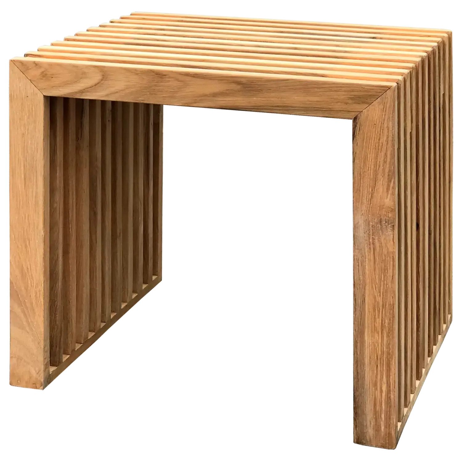 Sale Cinas - Rib skammel 45x35cm teak