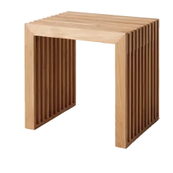Sale Cinas - Rib skammel 45x35cm teak