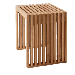 Sale Cinas - Rib skammel 45x35cm teak