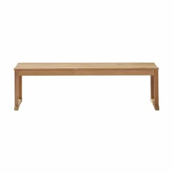 Discount Cinas - Vega bænk 150x40cm teak