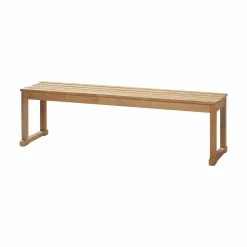 Discount Cinas - Vega bænk 150x40cm teak