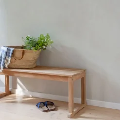 Discount Cinas - Vega bænk 150x40cm teak