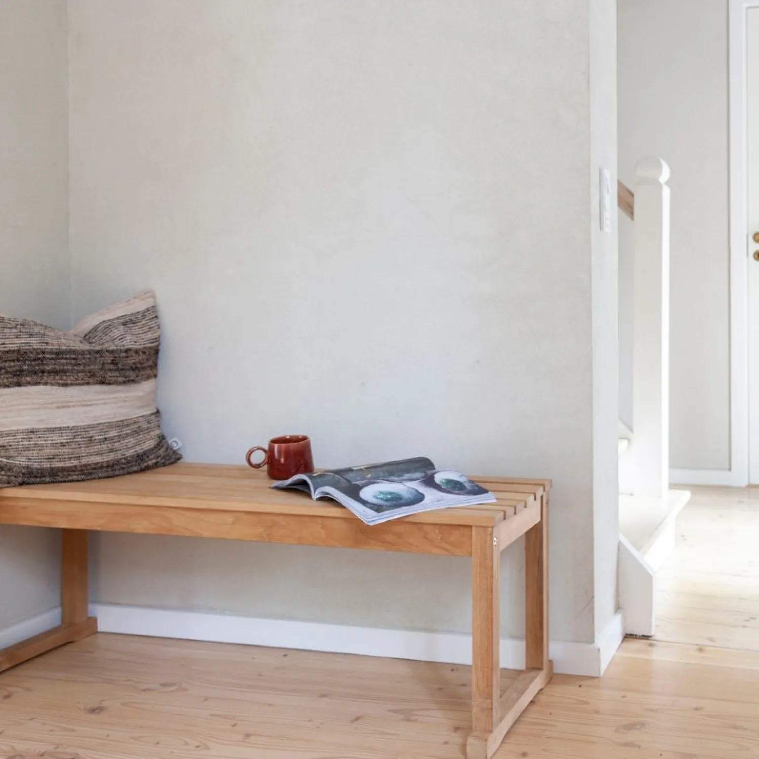 Best Cinas - Vega bænk 120x40cm teak