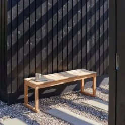 Best Cinas - Vega bænk 120x40cm teak