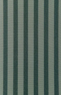 Outlet Compliments - Badeforhæng - Lines shower curtain w/eyelets 200 cm - Skovgrøn