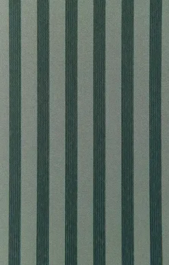Outlet Compliments - Badeforhæng - Lines shower curtain w/eyelets 200 cm - Skovgrøn