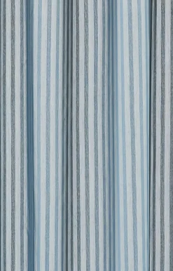 Discount Compliments - Badeforhæng - Lines shower curtain w/eyelets 220 cm - Sea blue