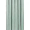 Best Compliments - Badeforhæng - Lines shower curtain w/tape 220 cm - Støvet grøn