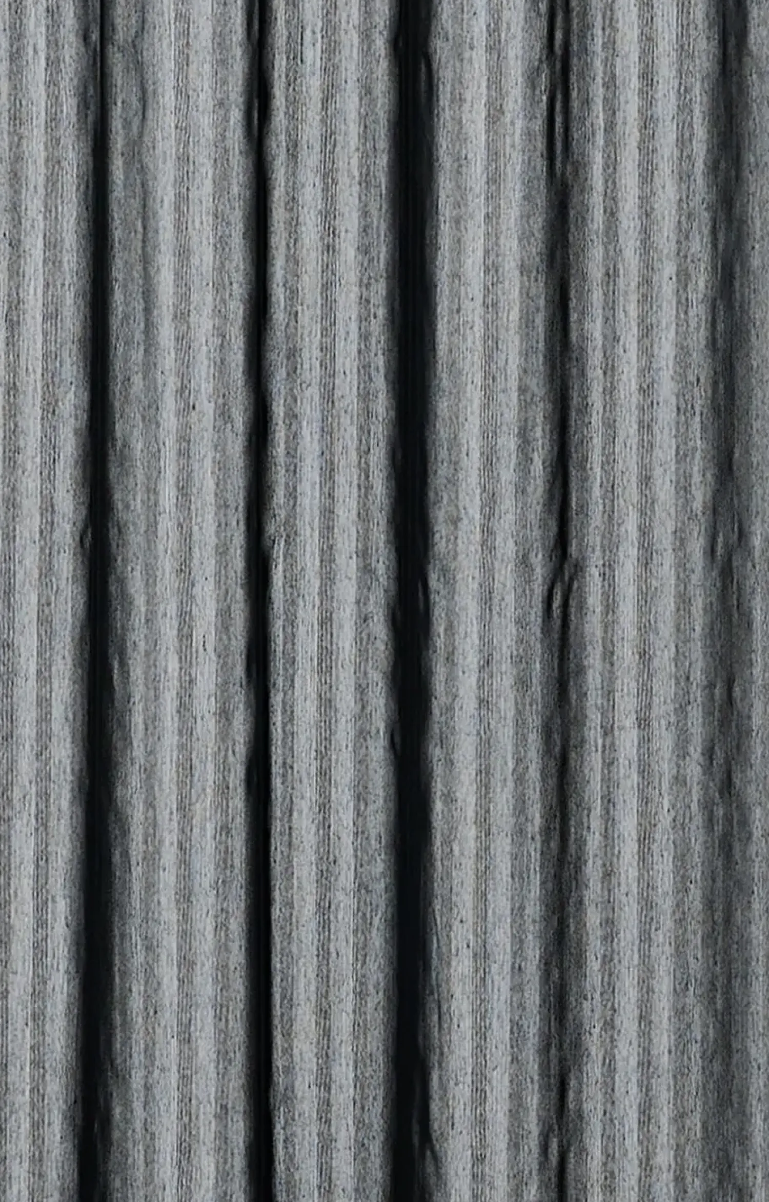 Compliments - Badeforhæng - Lines shower curtain w/tape 200 cm - Sort