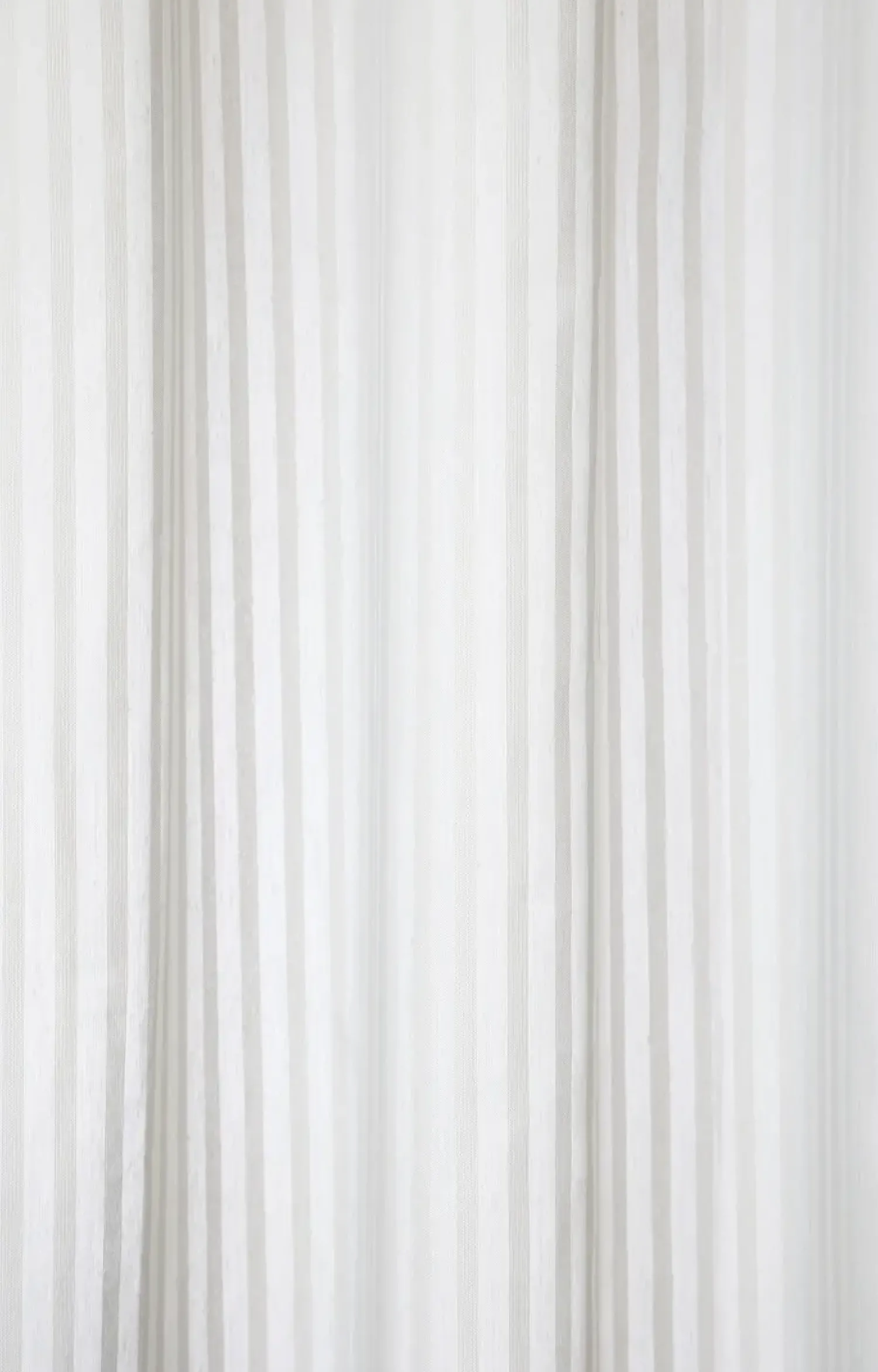 New Compliments - Badeforhæng - Lines shower curtain w/tape 200 cm - Lys grå