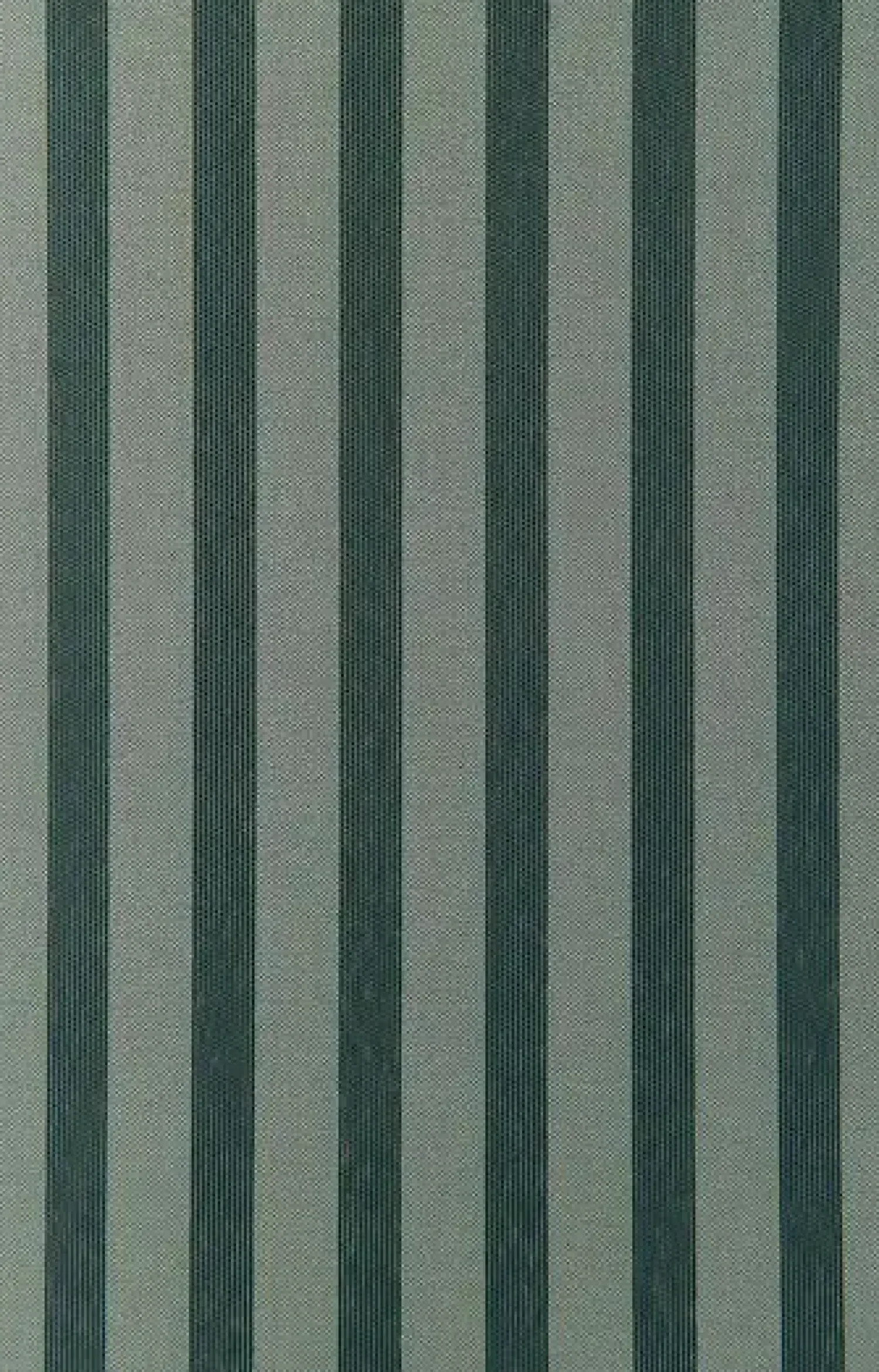 Online Compliments - Badeforhæng - Lines shower curtain w/tape 200 cm - Skovgrøn