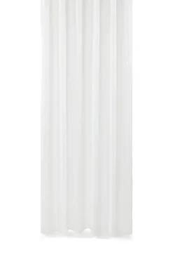 New Compliments - Badeforhæng - Lines shower curtain w/tape 200 cm - Hvid