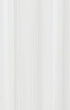 New Compliments - Badeforhæng - Lines shower curtain w/tape 200 cm - Hvid