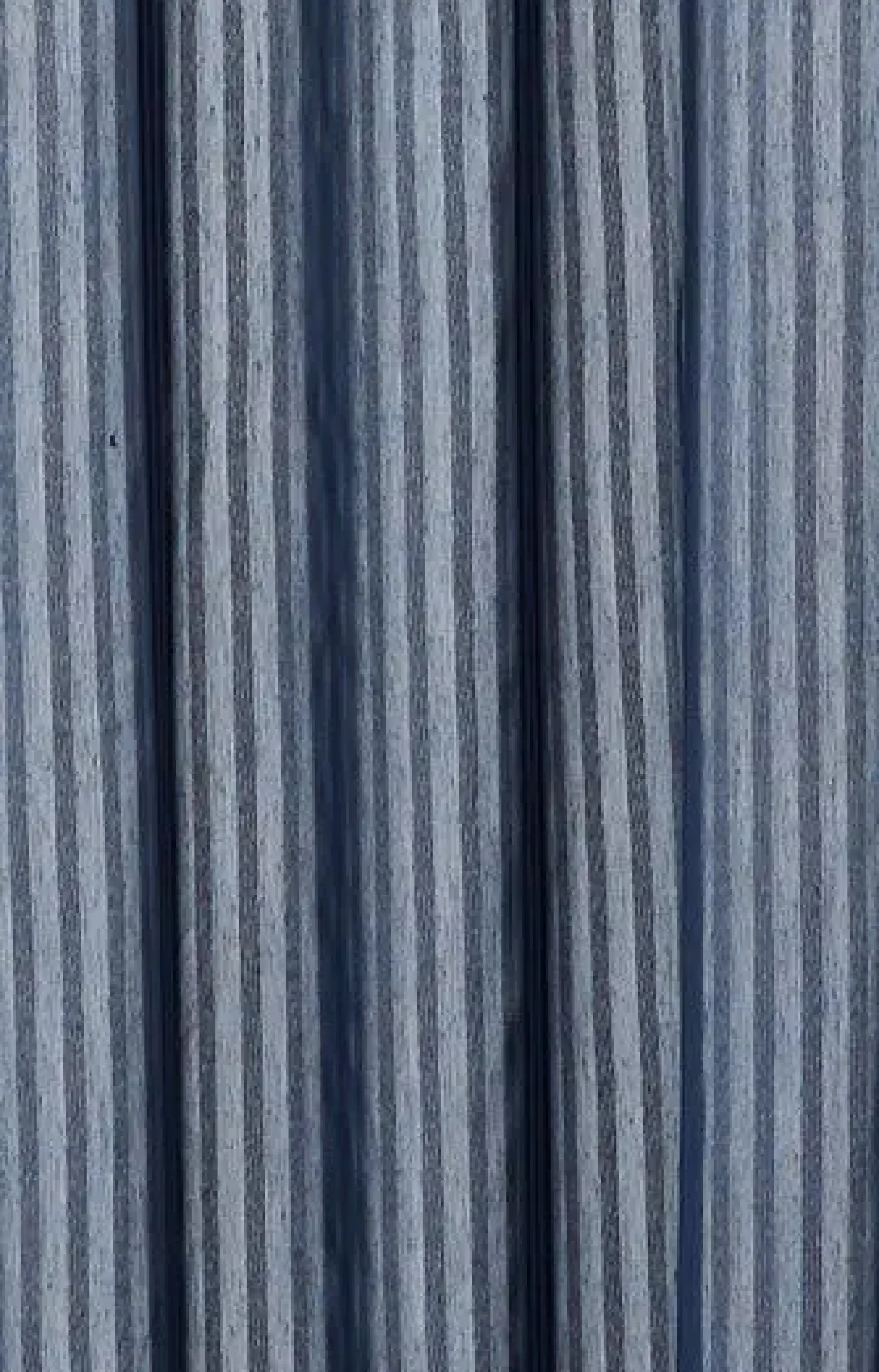 New Compliments - Badeforhæng - Lines shower curtain w/eyelets 220 cm - Mørk blå