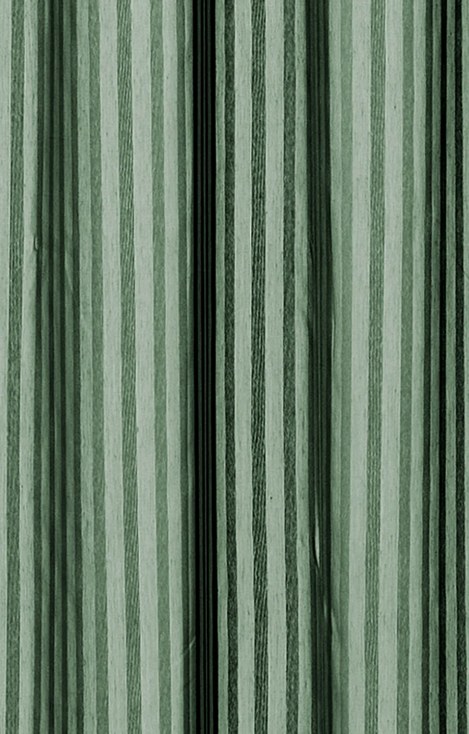 Compliments - Badeforhæng - Lines shower curtain w/eyelets 220 cm - Skovgrøn