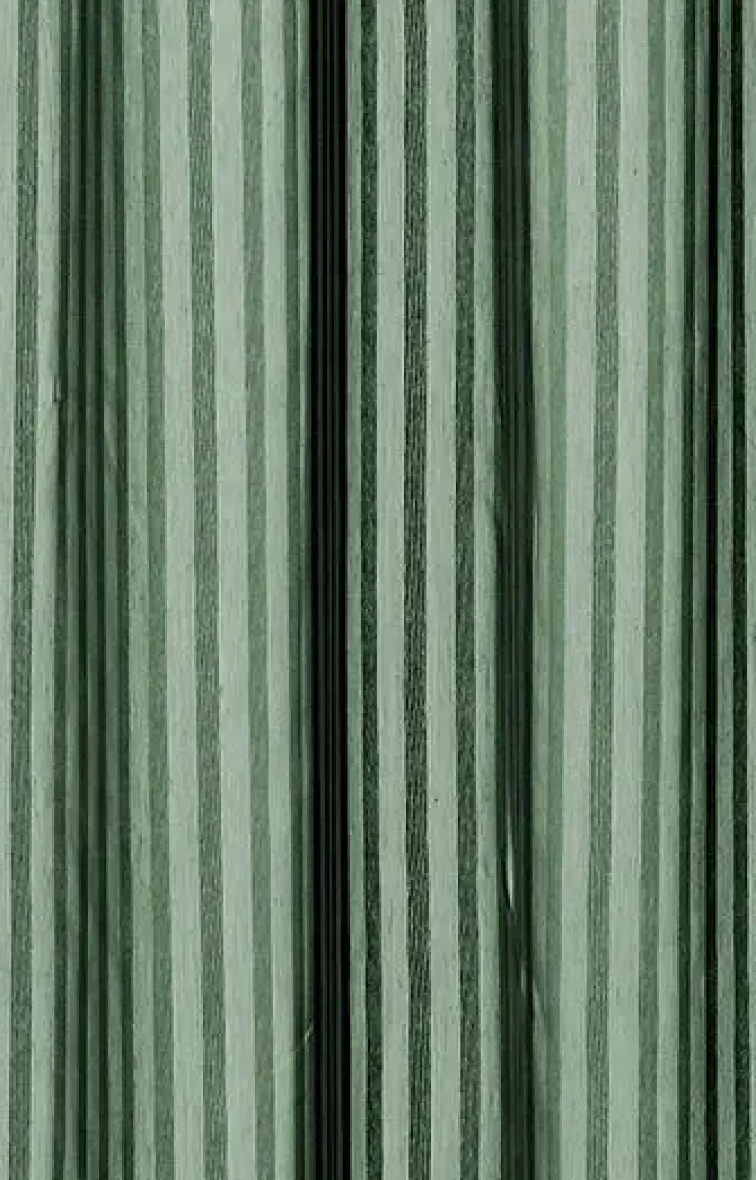 Compliments - Badeforhæng - Lines shower curtain w/eyelets 220 cm - Skovgrøn