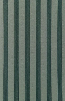 Compliments - Badeforhæng - Lines shower curtain w/eyelets 220 cm - Skovgrøn