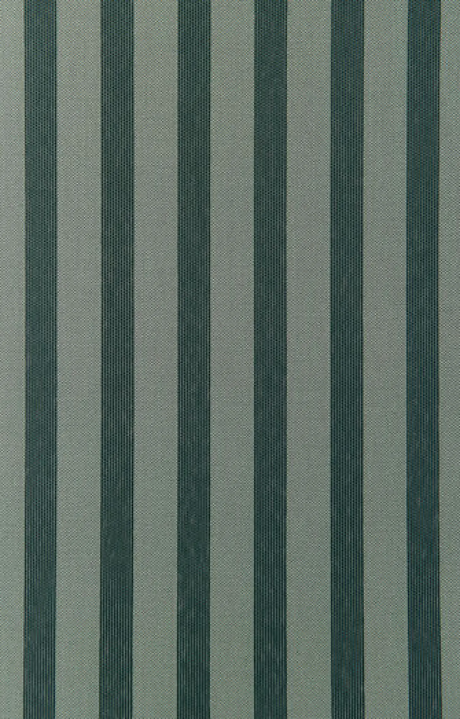 Compliments - Badeforhæng - Lines shower curtain w/eyelets 220 cm - Skovgrøn