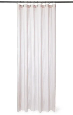 Sale Compliments - Badeforhæng - Lines shower curtain w/eyelets 220 cm - Rose