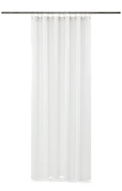 Discount Compliments - Badeforhæng - Lines shower curtain w/eyelets 220 cm - Hvid