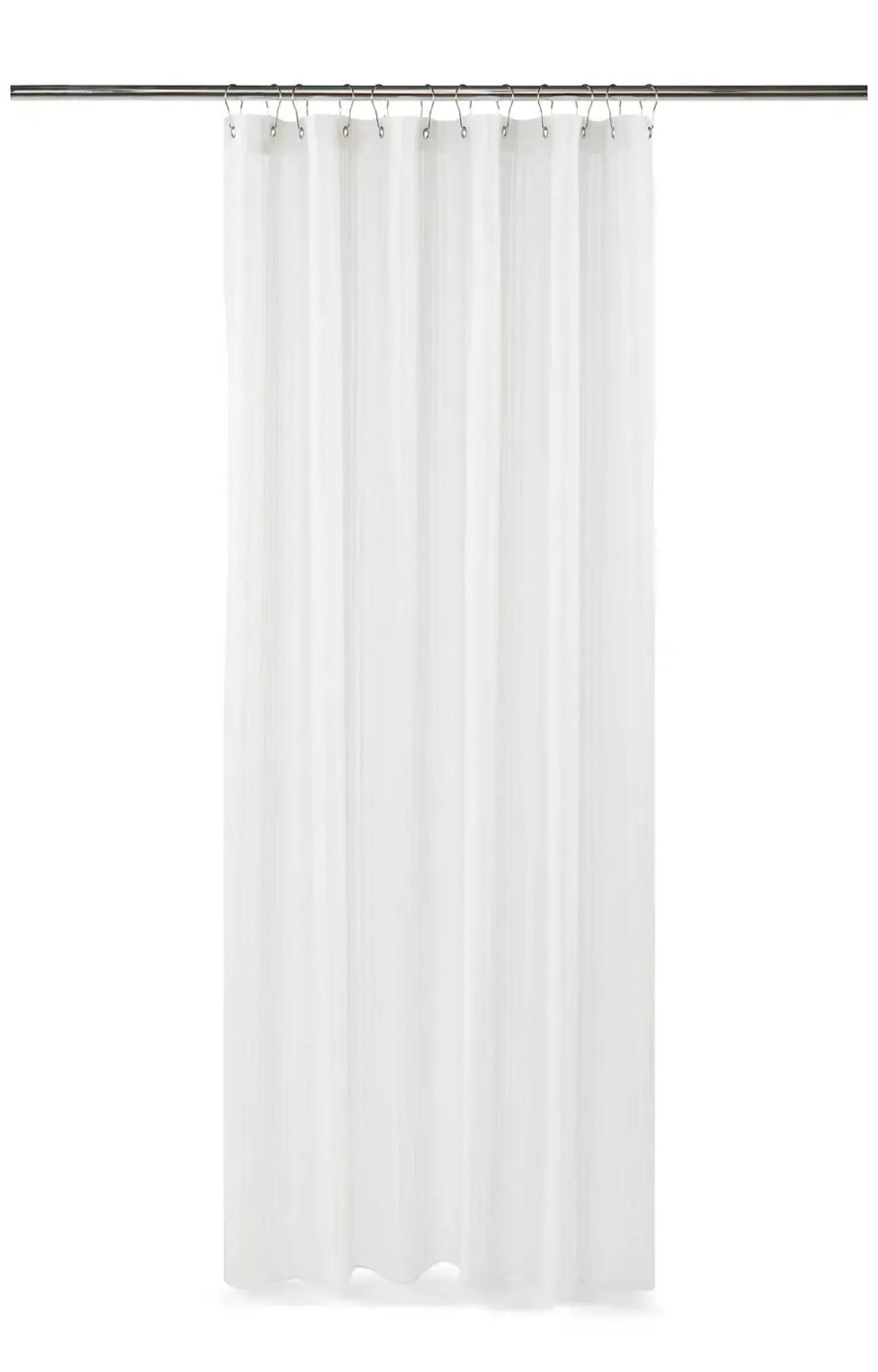 Discount Compliments - Badeforhæng - Lines shower curtain w/eyelets 220 cm - Hvid