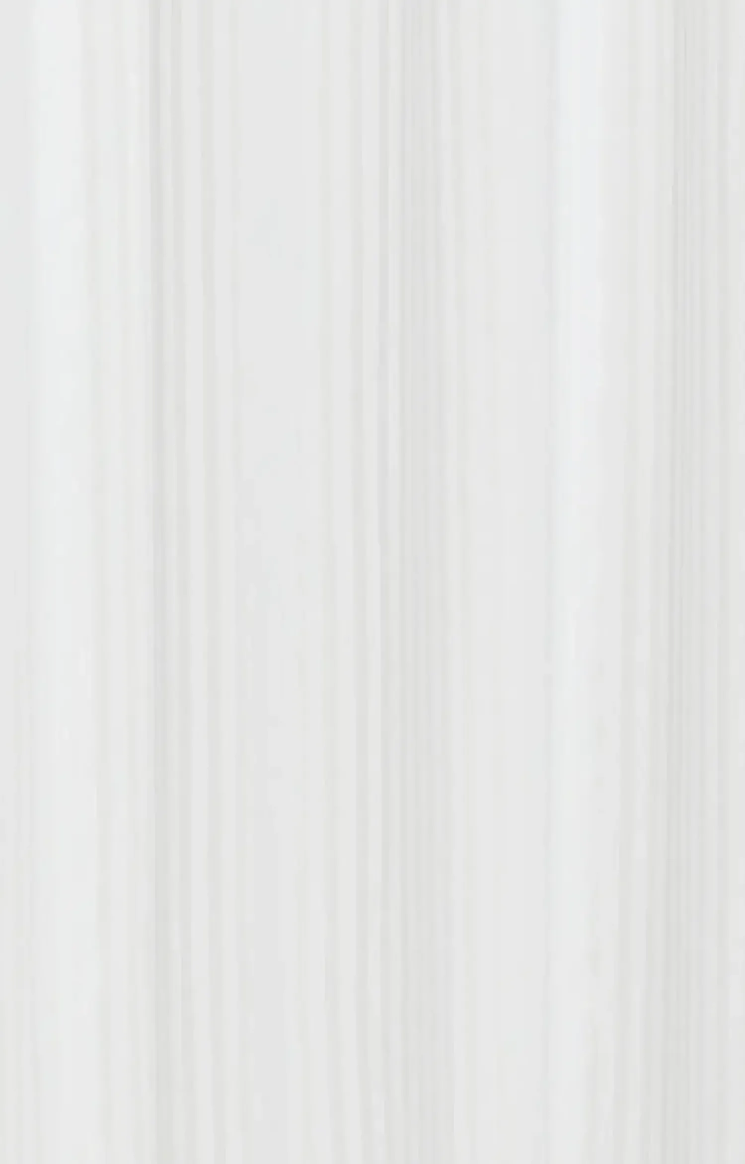 Discount Compliments - Badeforhæng - Lines shower curtain w/eyelets 220 cm - Hvid