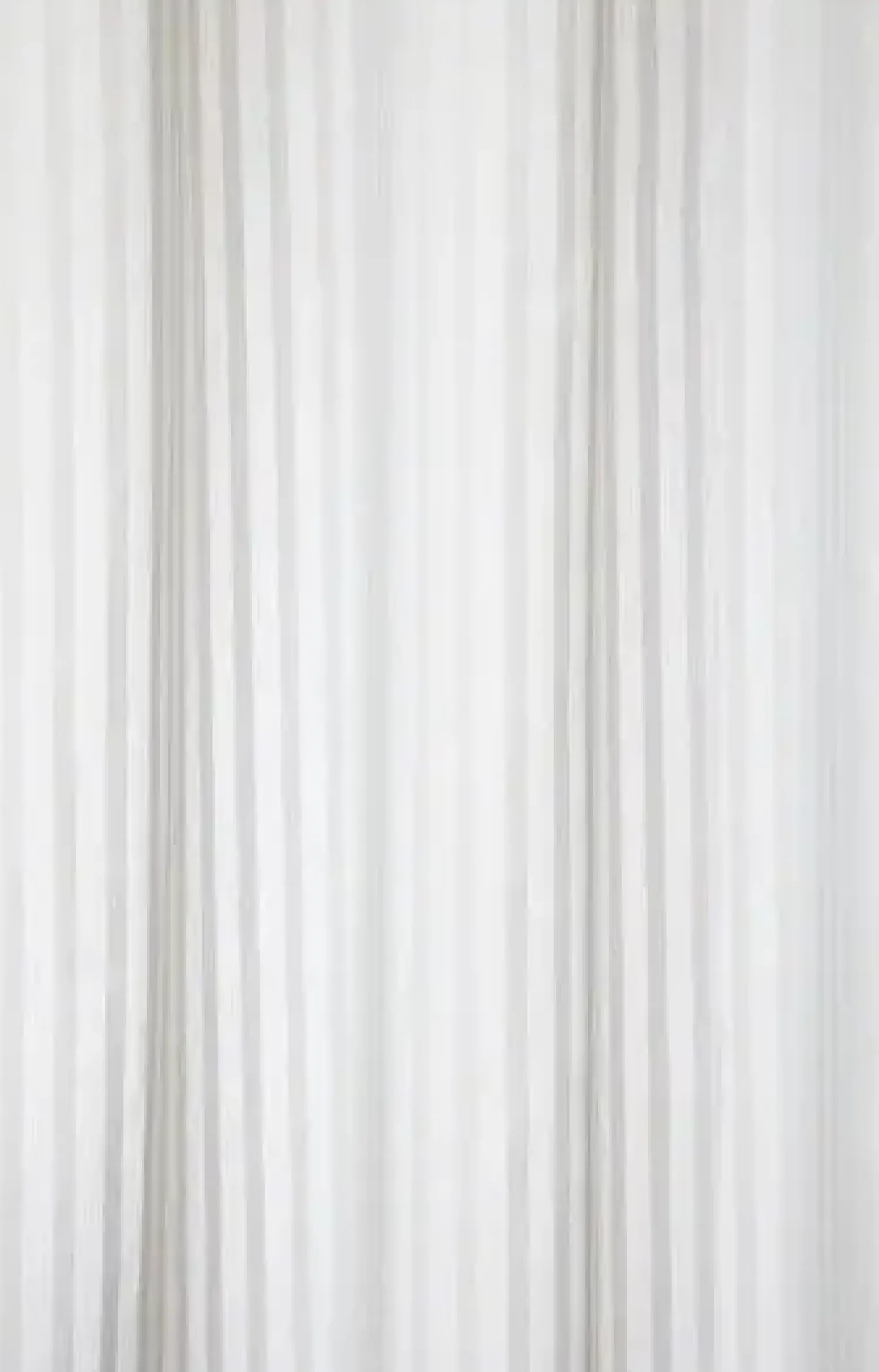 Discount Compliments - Badeforhæng - Lines shower curtain w/eyelets 200 cm - Lys grå