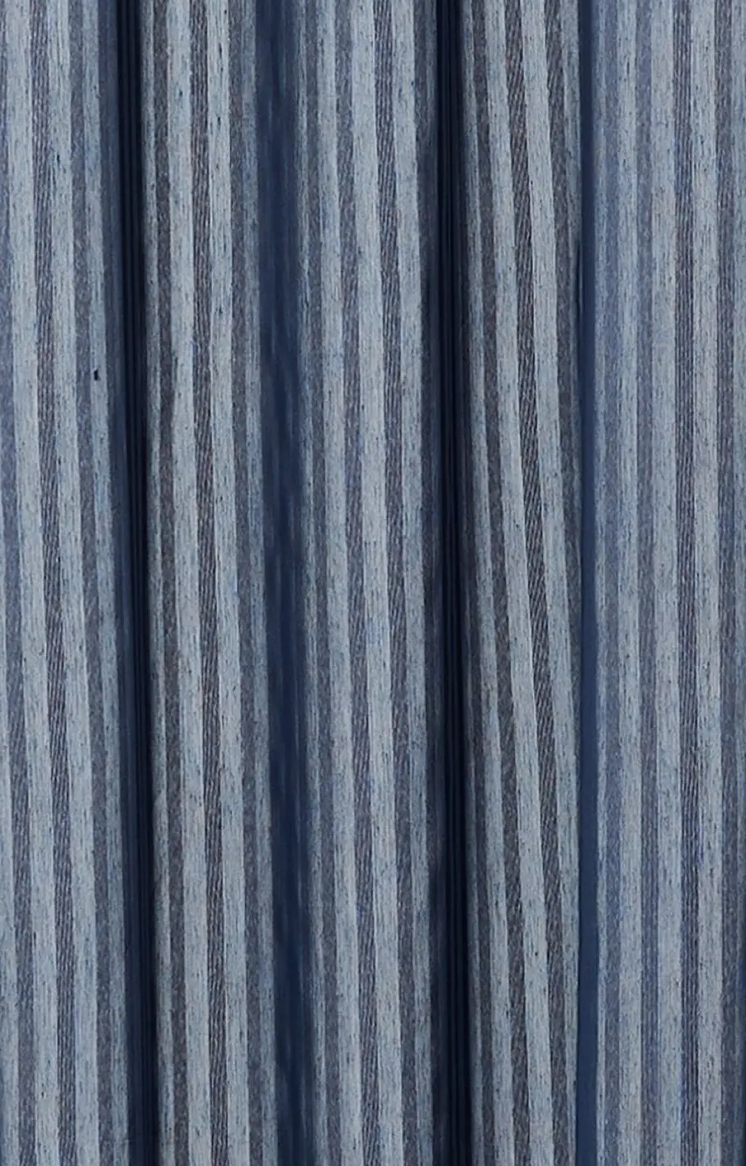 Sale Compliments - Badeforhæng - Lines shower curtain w/tape 220 cm - Mørk blå