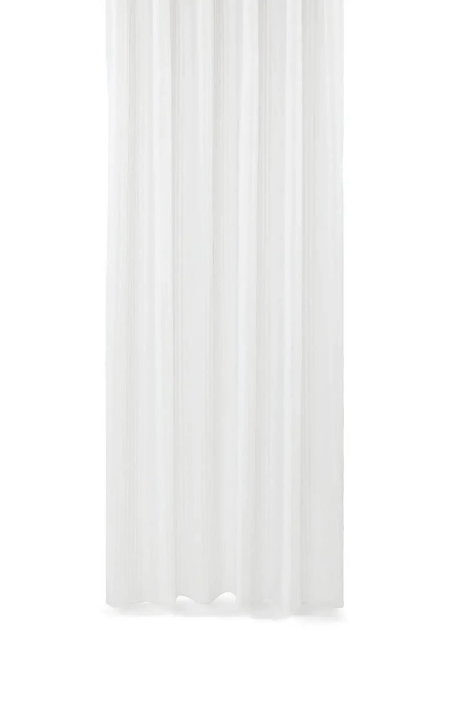 Outlet Compliments - Badeforhæng - Lines shower curtain w/tape 220 cm - Hvid