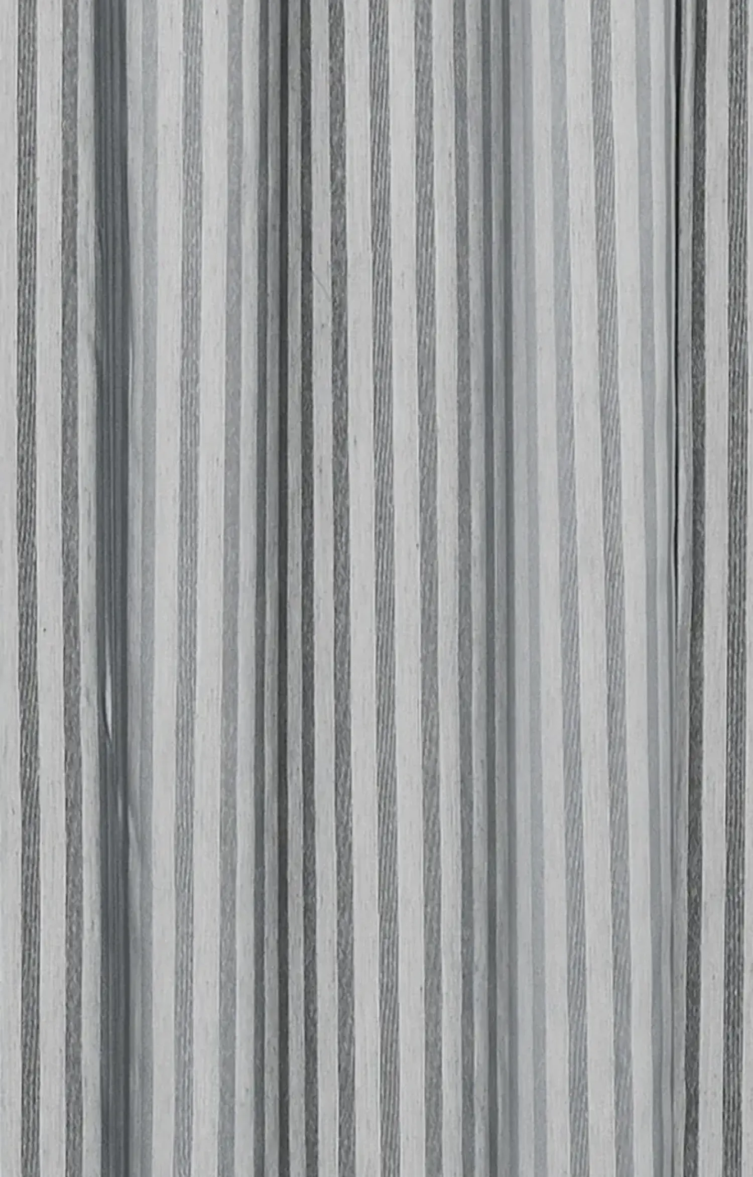 New Compliments - Badeforhæng - Lines shower curtain w/tape 200 cm - Grå