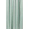 Clearance Compliments - Badeforhæng - Lines shower curtain w/tape 200 cm - Støvet grøn
