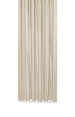 Best Compliments - Badeforhæng - Lines shower curtain w/tape 200 cm - Linen