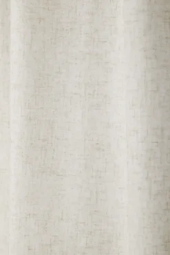 Outlet Compliments - Badeforhæng - Lino shower curtain w/eyelets 200 cm - Linen