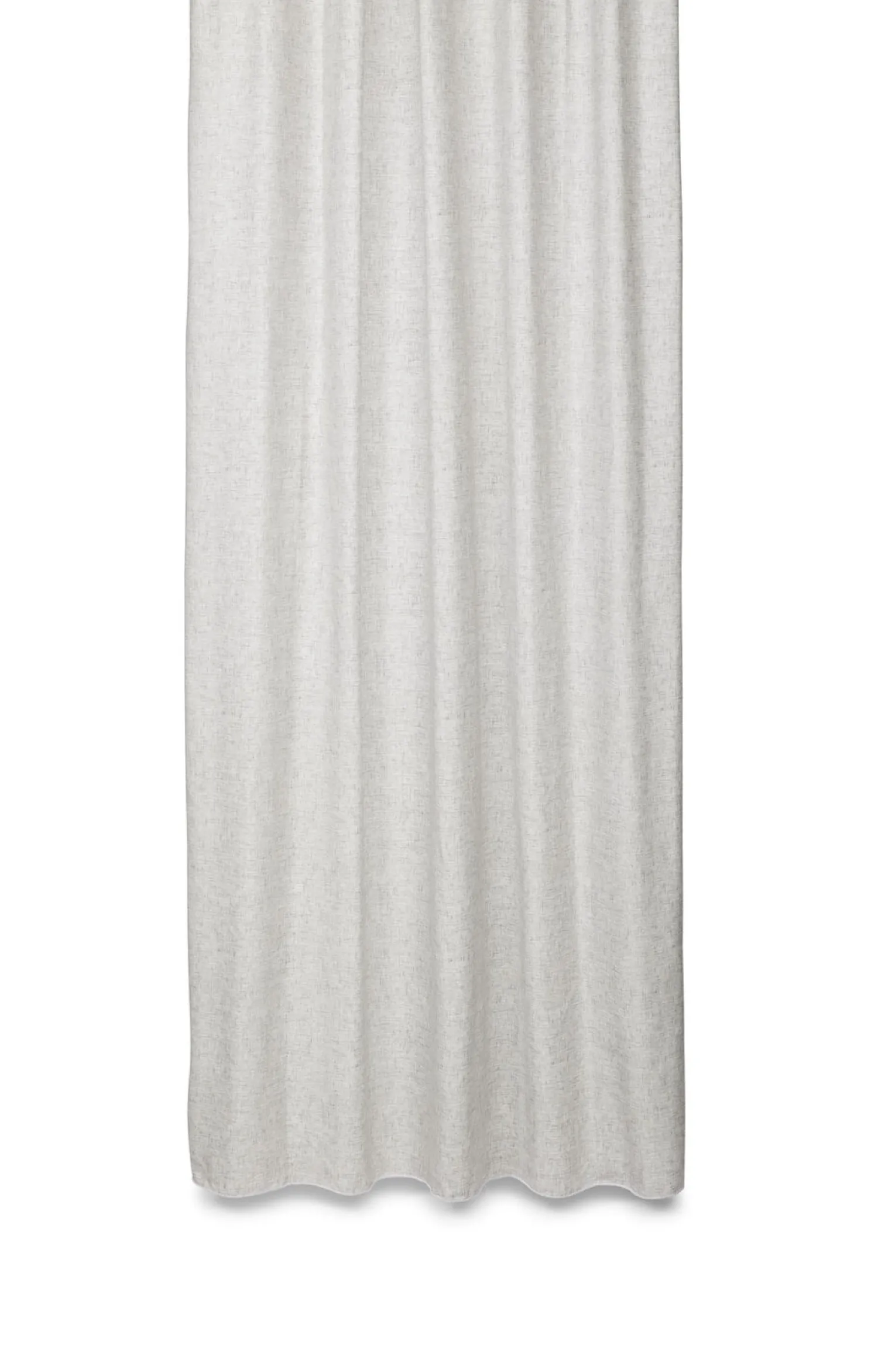 Sale Compliments - Badeforhæng - Lino shower curtain w/tape 200 cm - Grå