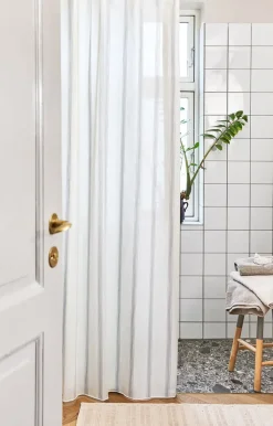 Sale Compliments - Badeforhæng - Lumien shower curtain w/eyelets 220 cm - Sand
