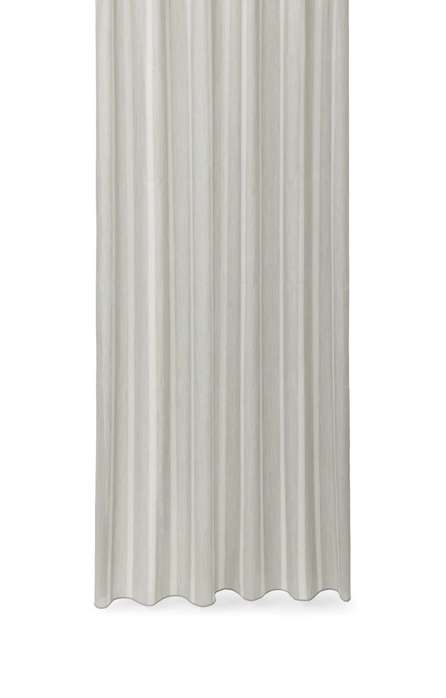 Compliments - Badeforhæng - Lumien shower curtain w/tape 200 cm - Taupe