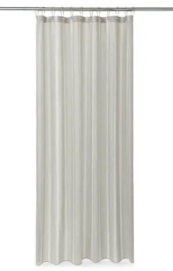 Compliments - Badeforhæng - Lumien shower curtain w/eyelets 220 cm - Taupe