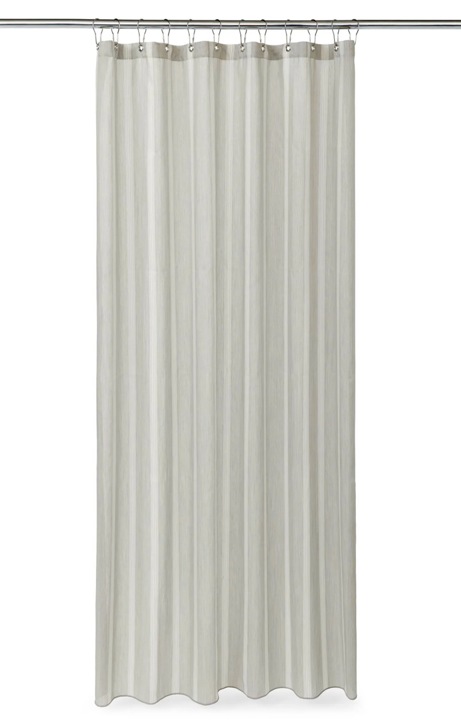 Online Compliments - Badeforhæng - Lumien shower curtain w/eyelets 200 cm - Taupe