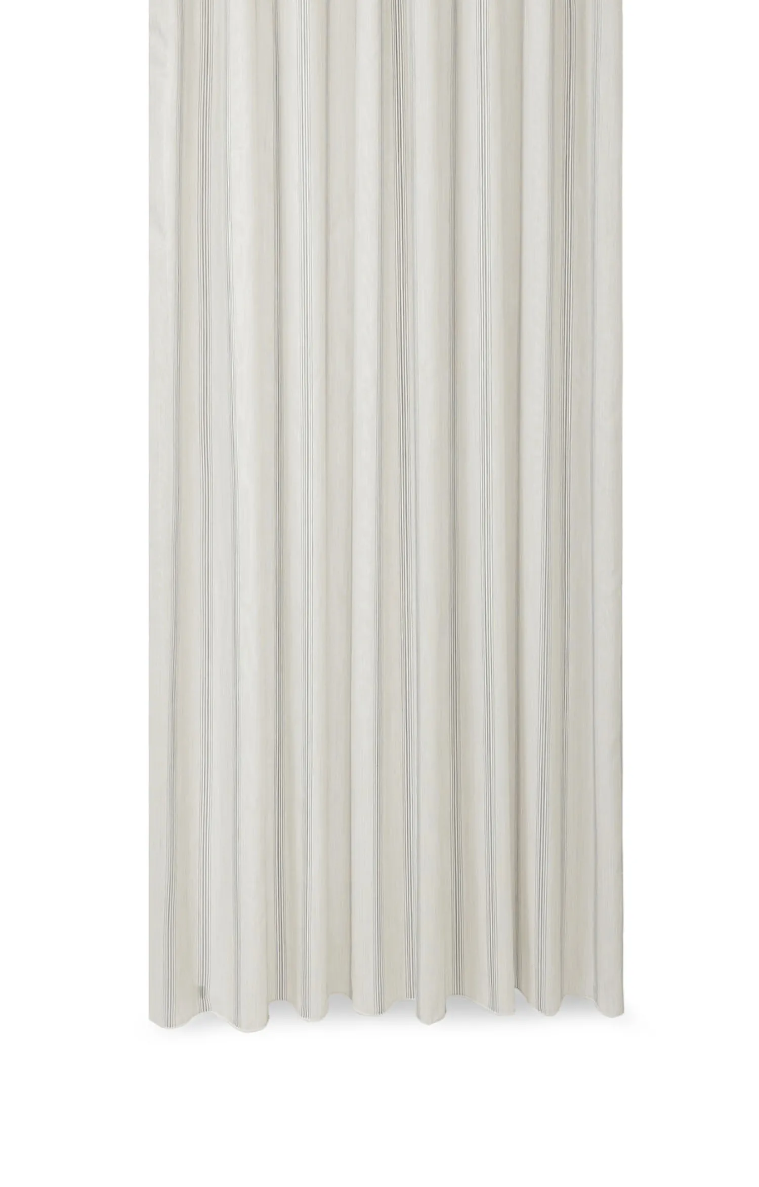 New Compliments - Badeforhæng - Lumien shower curtain w/tape 200 cm - Sand