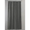 Sale Compliments - Badeforhæng - Pine shower curtain w/eyelets 220 cm - Mørk grå