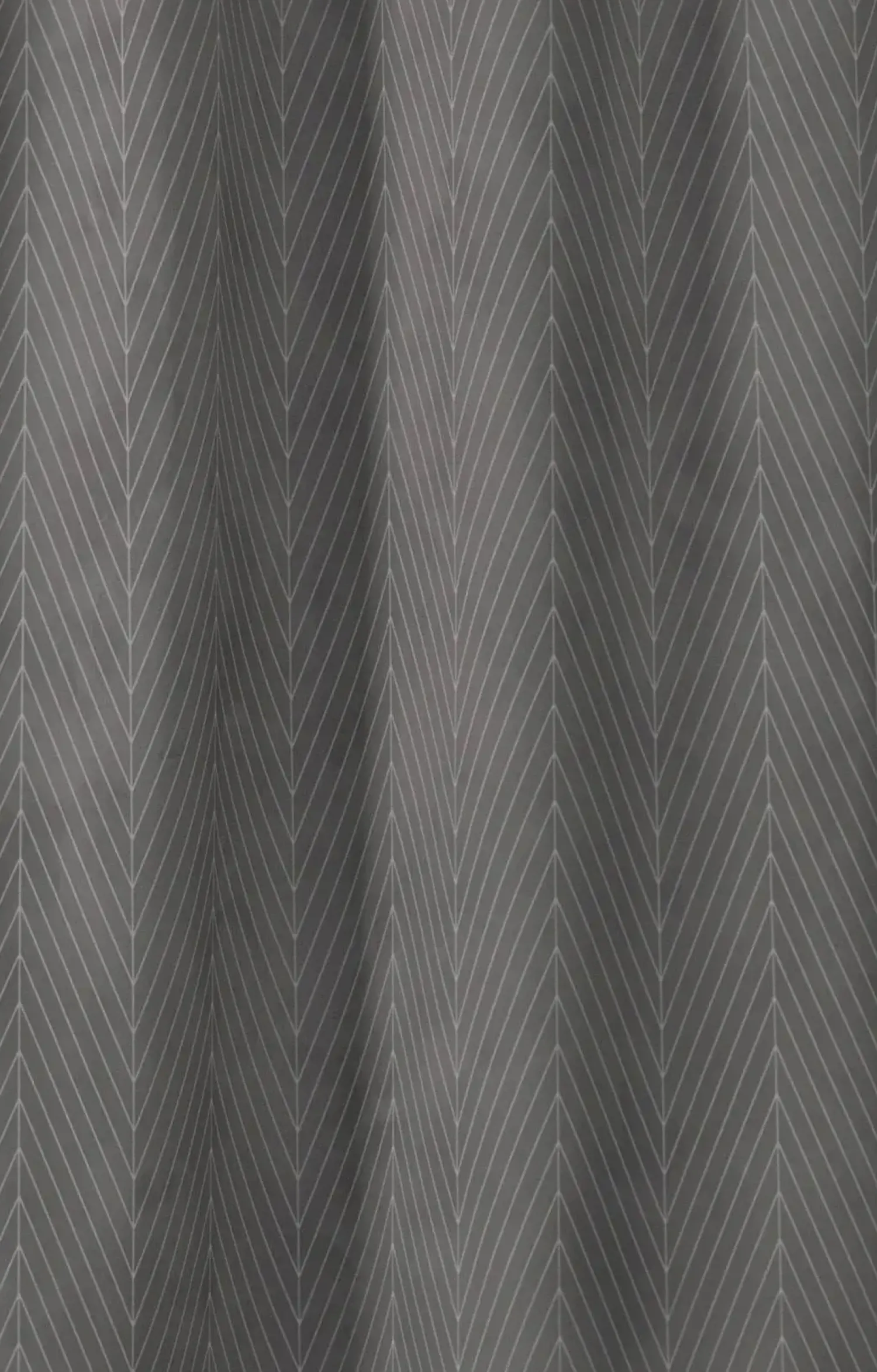Sale Compliments - Badeforhæng - Pine shower curtain w/eyelets 220 cm - Mørk grå