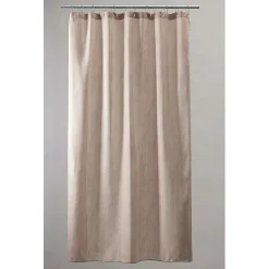 Best Compliments - Badeforhæng - Pine shower curtain w/eyelets 220 cm - Linen