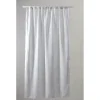 Outlet Compliments - Badeforhæng - Pine shower curtain w/tape 220 cm - Lys grå